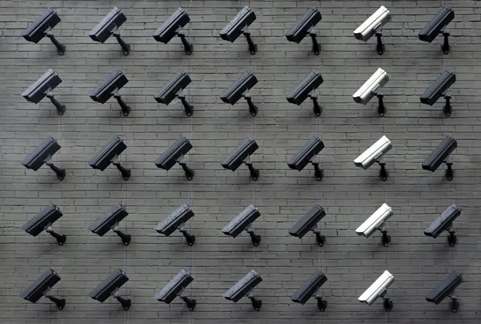 Cámara de videovigilancia de seguridad (foto de referencia)