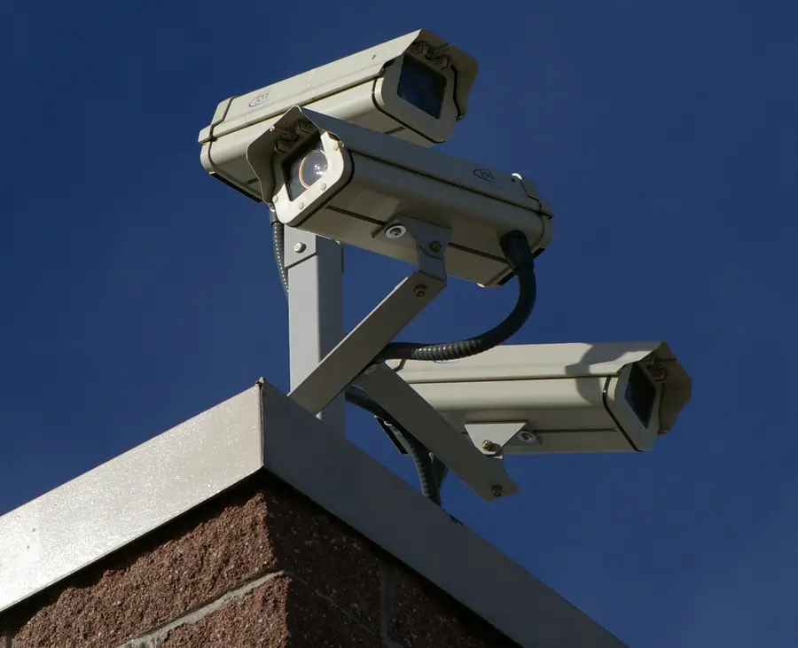 Sistema de cámaras de videovigilancia (foto de referencia)